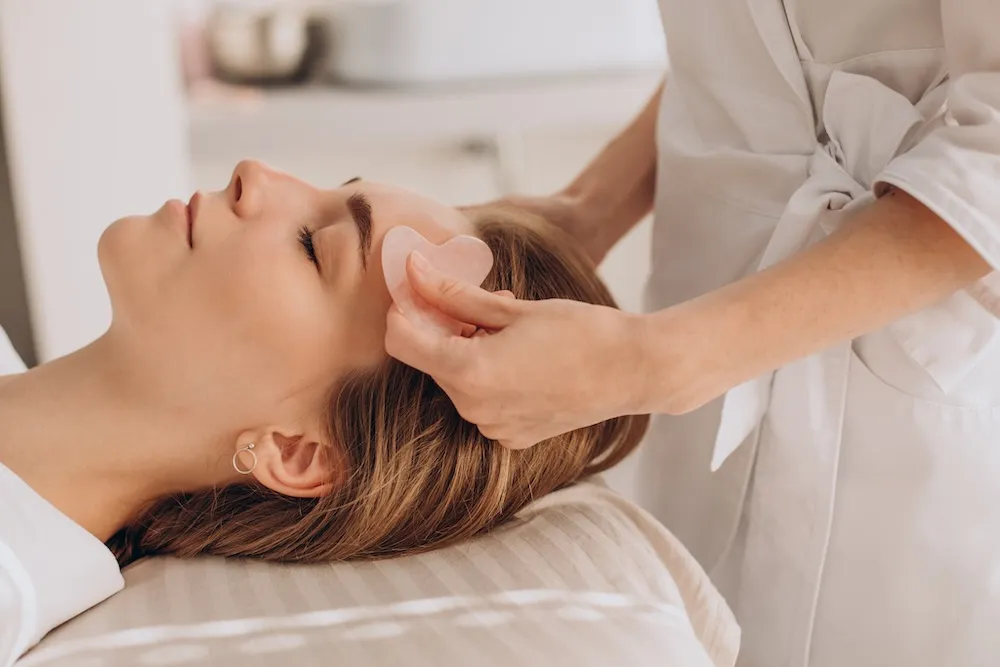 Facials: Relaxation