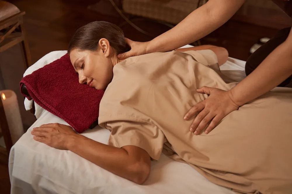 Ancient Traditional Thai Massage