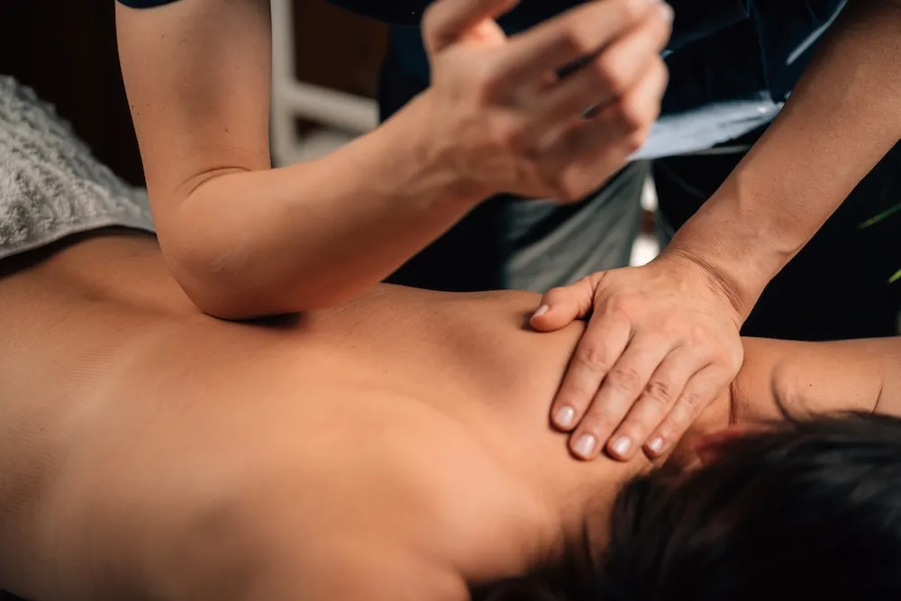 Sport & Deep Tissue Massage